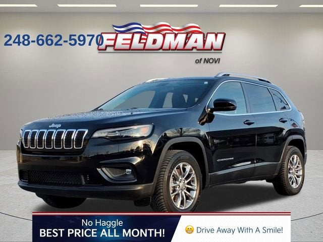 2020 Jeep Cherokee Latitude Plus
