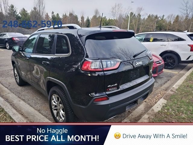 2020 Jeep Cherokee Latitude Plus