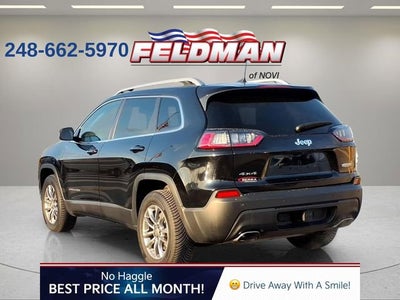 2020 Jeep Cherokee Latitude Plus