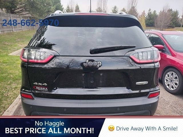 2020 Jeep Cherokee Latitude Plus