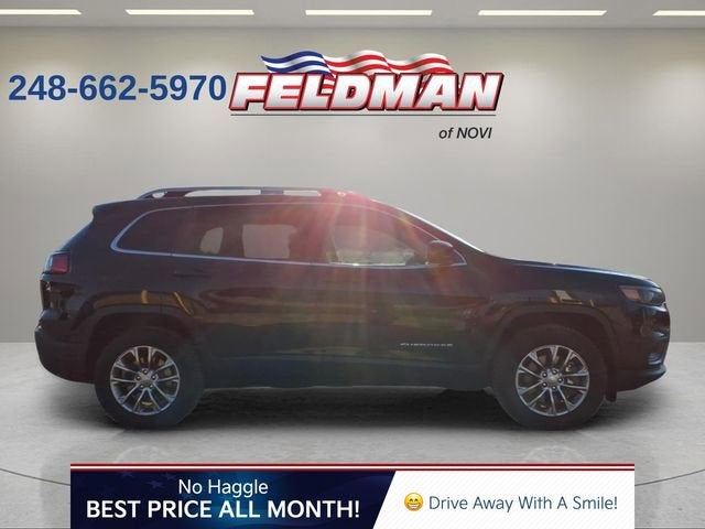 2020 Jeep Cherokee Latitude Plus