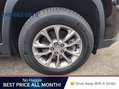 2020 Jeep Cherokee Latitude Plus