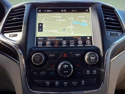 2018 Jeep Grand Cherokee Limited 4x4