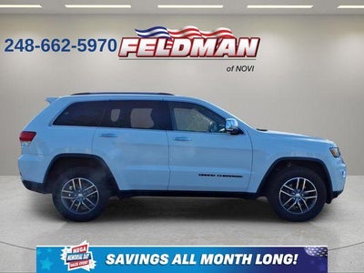 2018 Jeep Grand Cherokee Limited 4x4