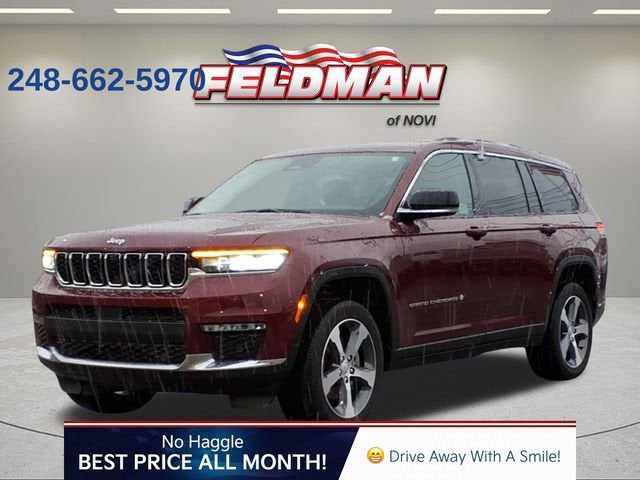 2024 Jeep Grand Cherokee L Limited 4x4