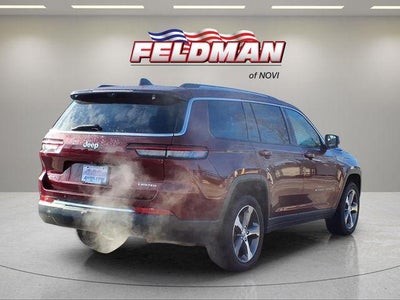 2024 Jeep Grand Cherokee L Limited 4x4