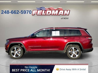 2024 Jeep Grand Cherokee L Limited 4x4