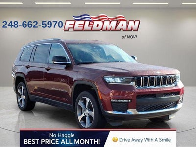 2024 Jeep Grand Cherokee L Limited 4x4