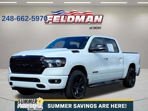 2021 RAM 1500 Big Horn Crew Cab 4x4 5'7" Box