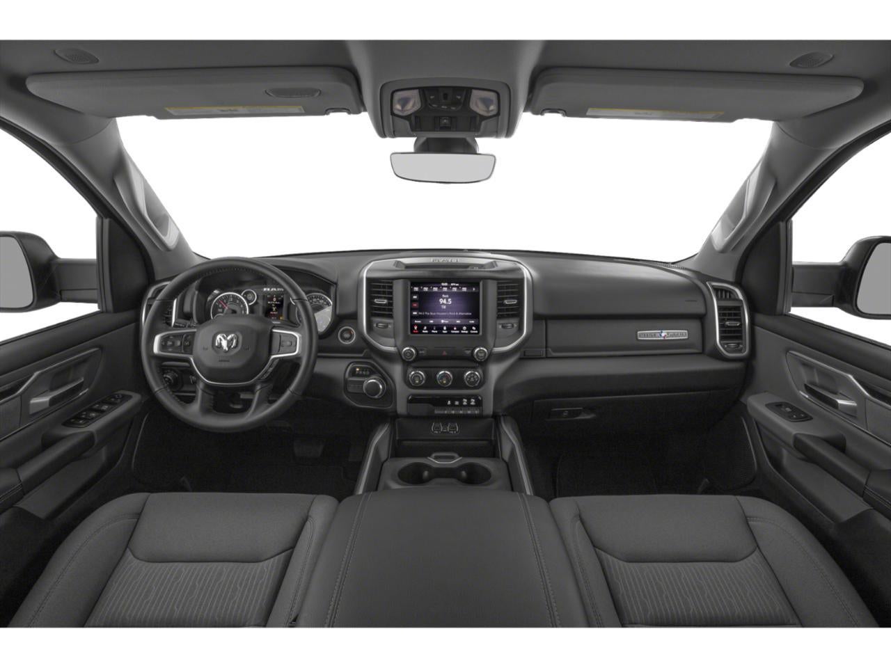 2021 RAM 1500 Big Horn Crew Cab 4x4 5'7" Box