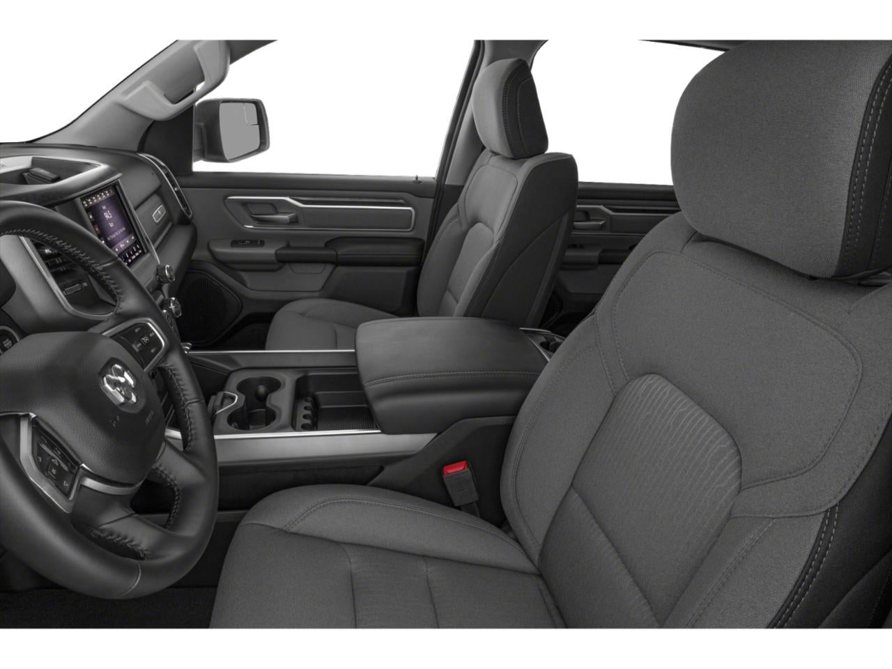 2021 RAM 1500 Big Horn Crew Cab 4x4 5'7" Box