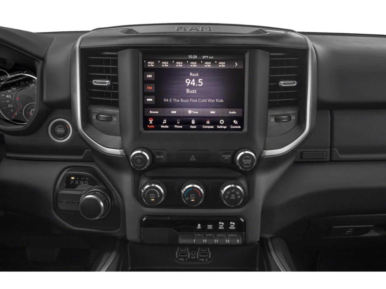 2021 RAM 1500 Big Horn Crew Cab 4x4 5'7" Box
