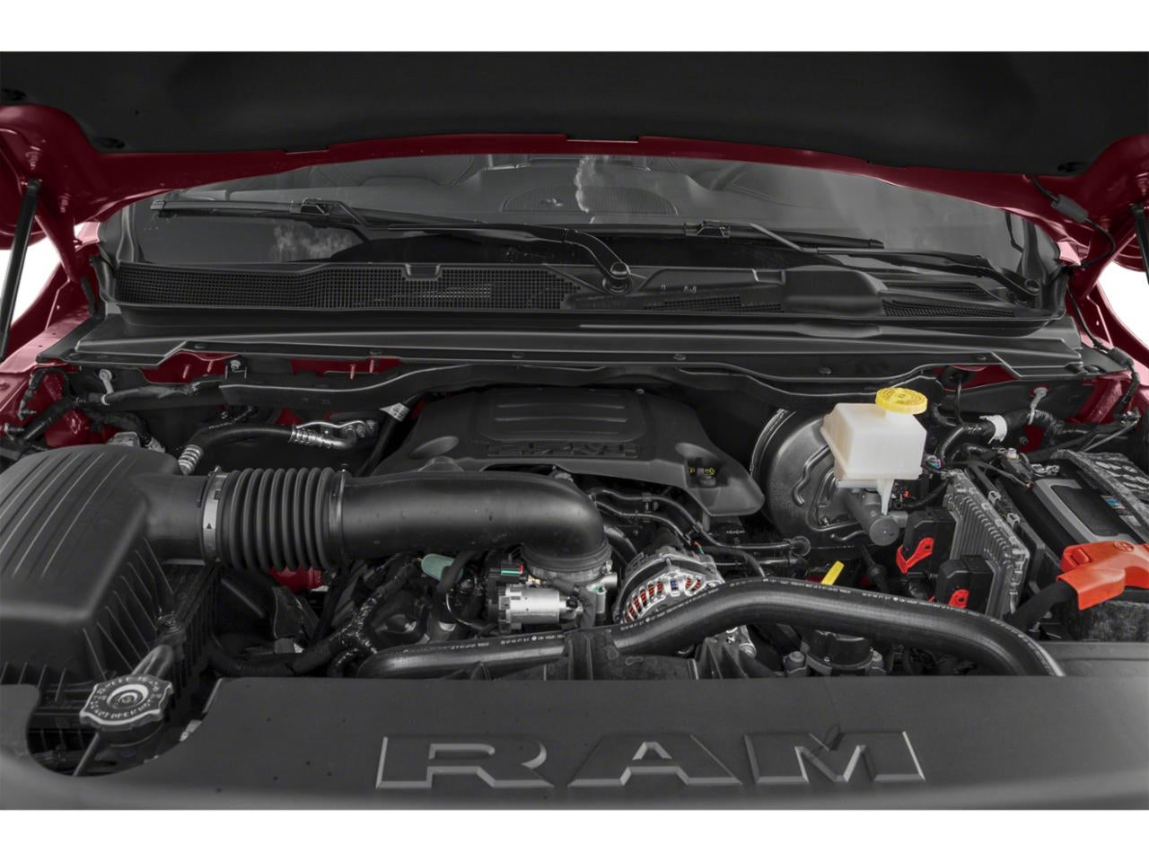 2022 RAM 1500 Big Horn Crew Cab 4x4 5'7" Box