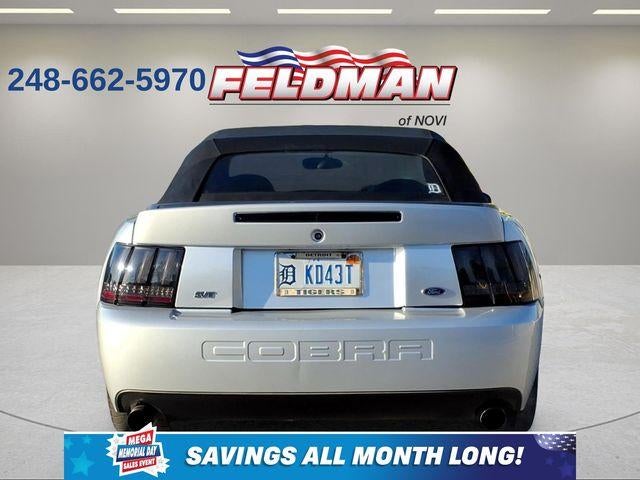 2004 Ford Mustang SVT Cobra
