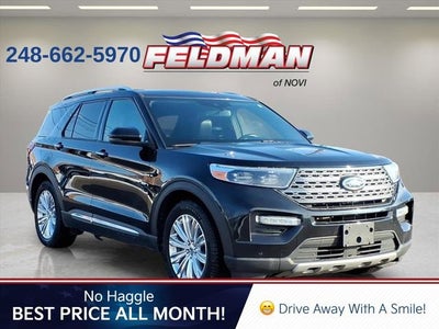 2020 Ford Explorer Limited