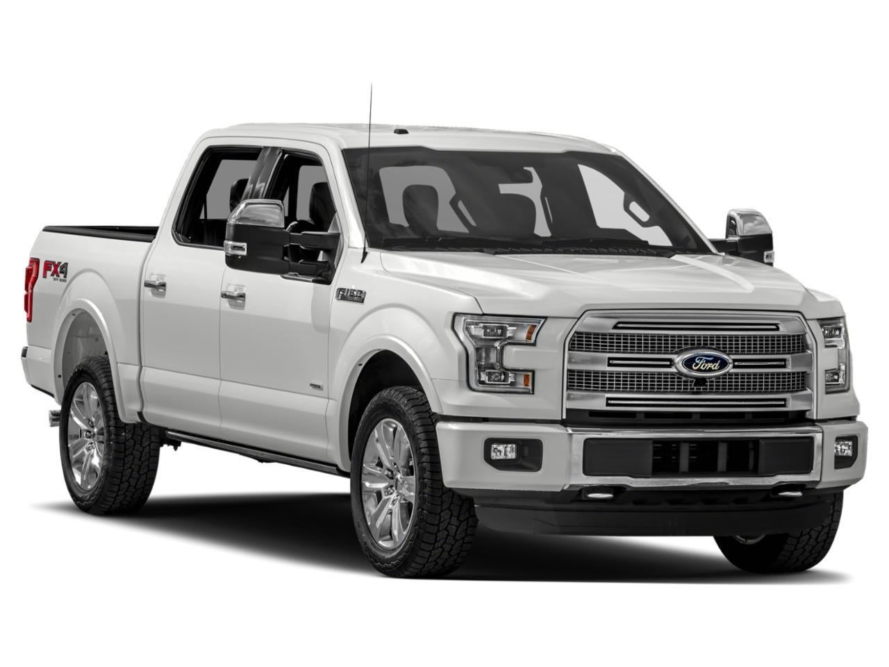 2015 Ford F-150 Platinum