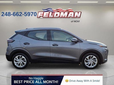 2023 Chevrolet Bolt EUV LT