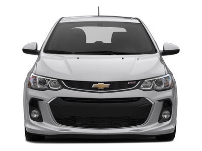 2017 Chevrolet Sonic LT