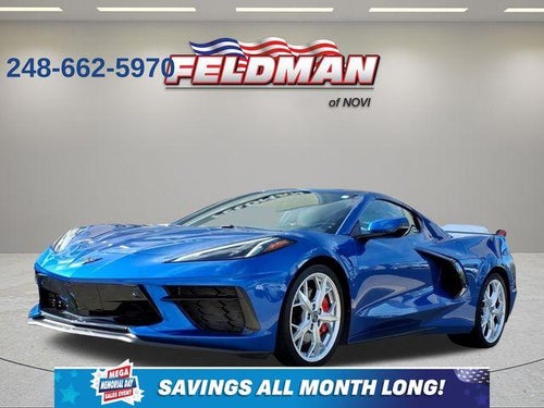 2021 Chevrolet Corvette 2LT