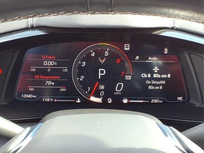 2021 Chevrolet Corvette 2LT