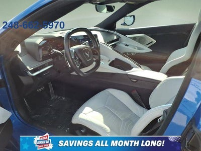 2021 Chevrolet Corvette 2LT