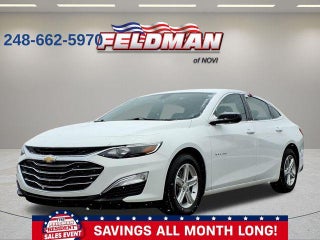 2022 Chevrolet Malibu LS