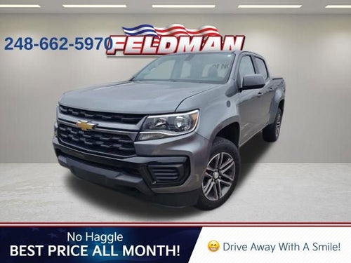 2021 Chevrolet Colorado 4WD Work Truck
