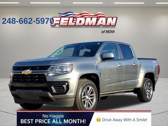 2021 Chevrolet Colorado 4WD Work Truck