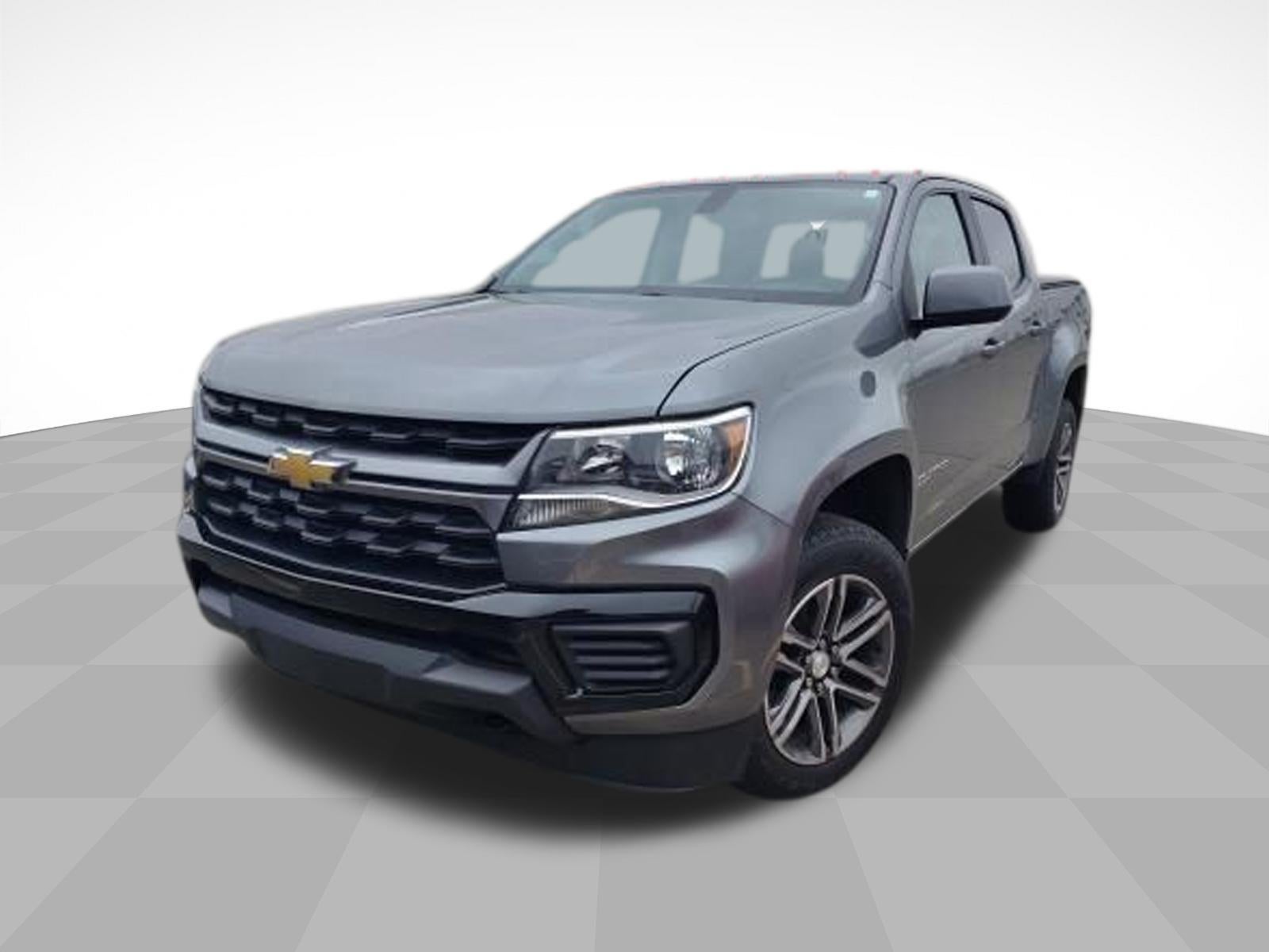 2021 Chevrolet Colorado 4WD Work Truck
