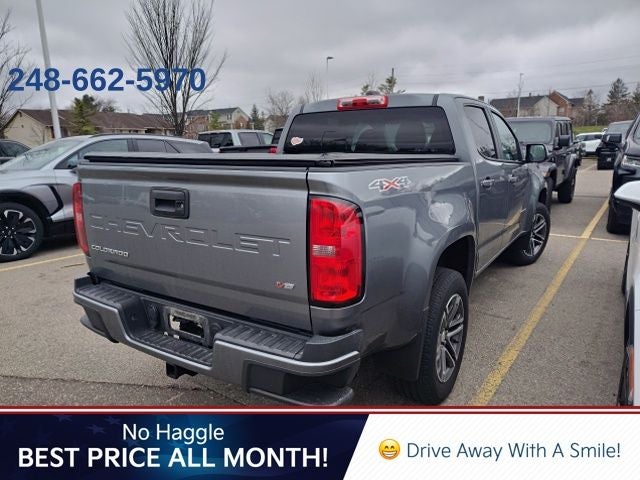 2021 Chevrolet Colorado 4WD Work Truck