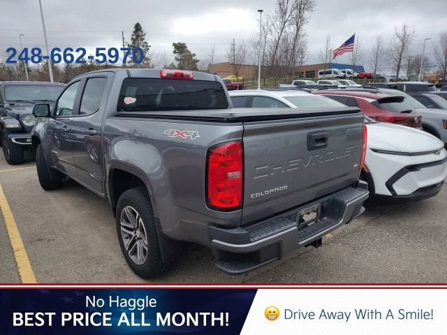 2021 Chevrolet Colorado 4WD Work Truck