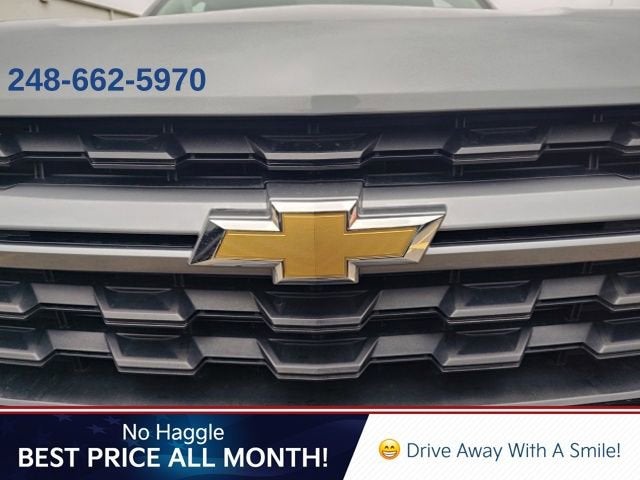 2021 Chevrolet Colorado 4WD Work Truck