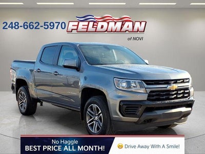 2021 Chevrolet Colorado 4WD Work Truck