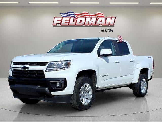2022 Chevrolet Colorado LT
