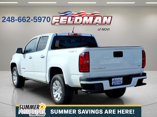 2022 Chevrolet Colorado LT