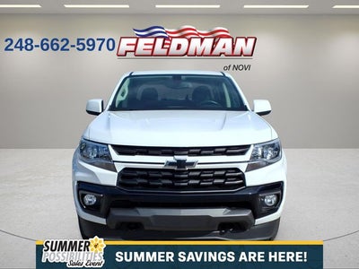 2022 Chevrolet Colorado LT