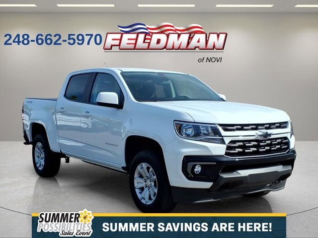 2022 Chevrolet Colorado LT