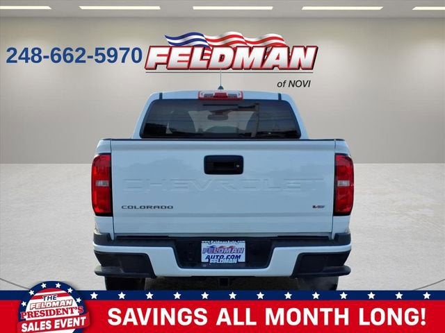 2022 Chevrolet Colorado LT