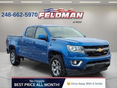 2019 Chevrolet Colorado 4WD Z71