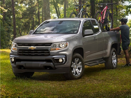 2022 Chevrolet Colorado 4WD Z71