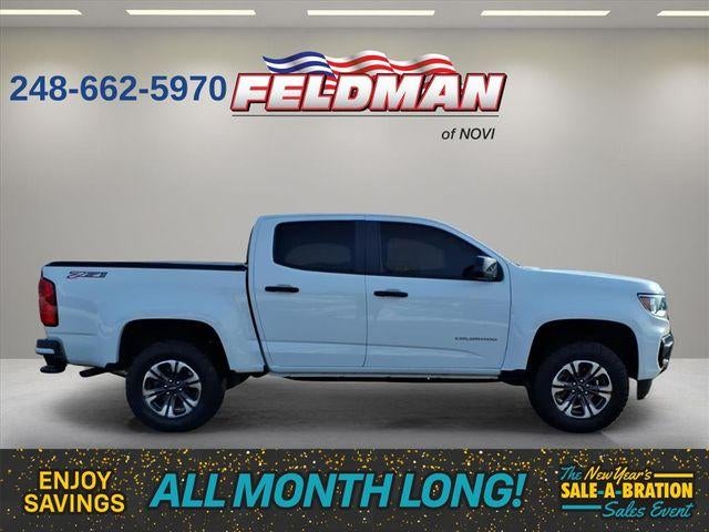 2022 Chevrolet Colorado Z71