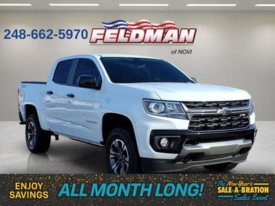 2022 Chevrolet Colorado Z71