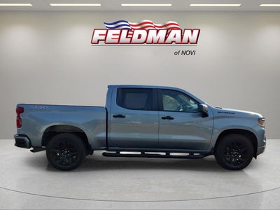 2023 Chevrolet Silverado 1500 Custom