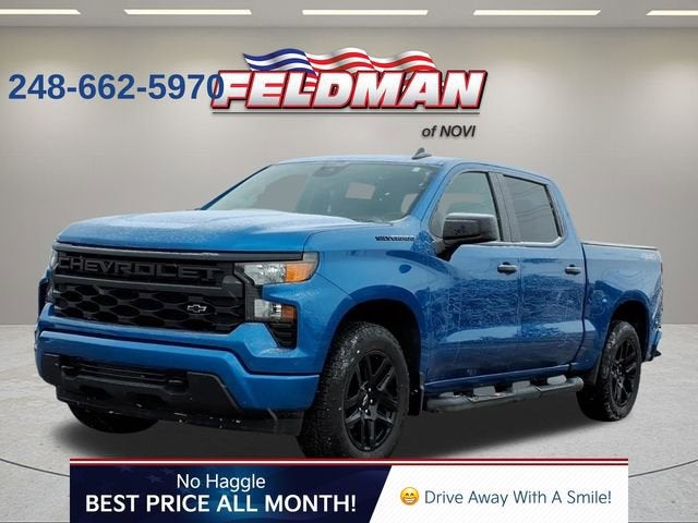 2024 Chevrolet Silverado 1500 Custom
