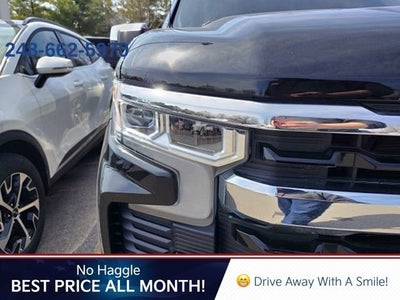 2025 Chevrolet Silverado 1500 LT (2FL)