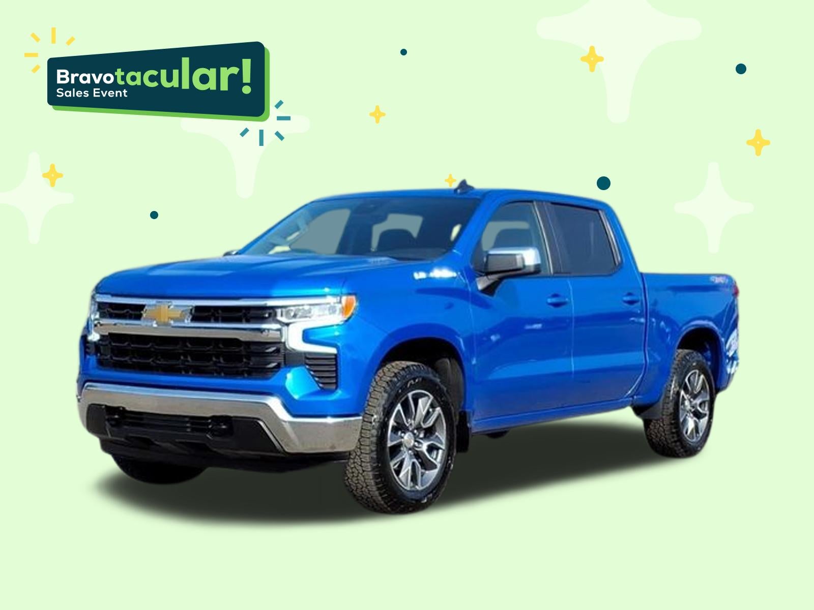 2025 Chevrolet Silverado 1500 LT (2FL)