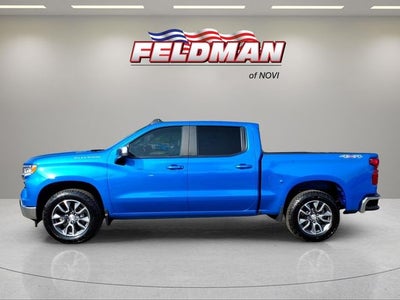 2025 Chevrolet Silverado 1500 LT (2FL)