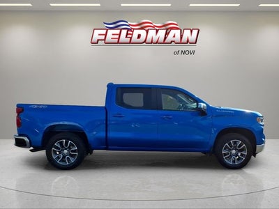 2025 Chevrolet Silverado 1500 LT (2FL)