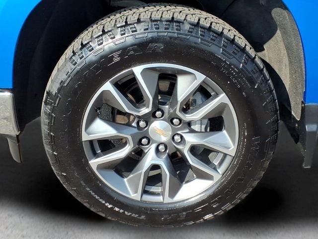 2025 Chevrolet Silverado 1500 LT (2FL)