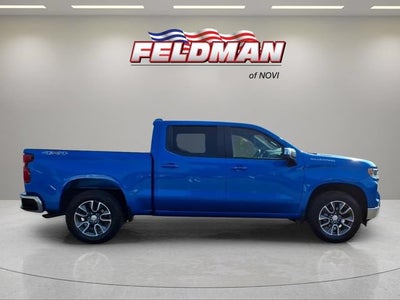 2025 Chevrolet Silverado 1500 LT (2FL)
